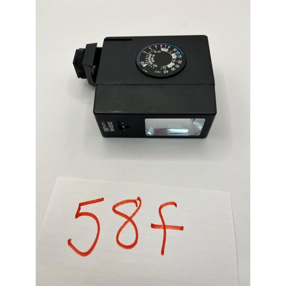 Sunpak Auto 121 Flash Unit For Camera Photography 58f - Picture 6 of 6